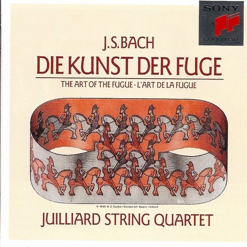 Juilliard String Quartet - J.S. Bach: Die Kunst der Fuge (1992)