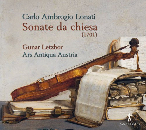 Gunar Letzbor & Ars Antiqua Austria - Lonati: Sonate da chiesa (2018)