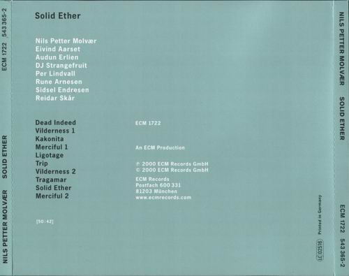 Nils Petter Molvaer - Solid Ether (2000) CD Rip