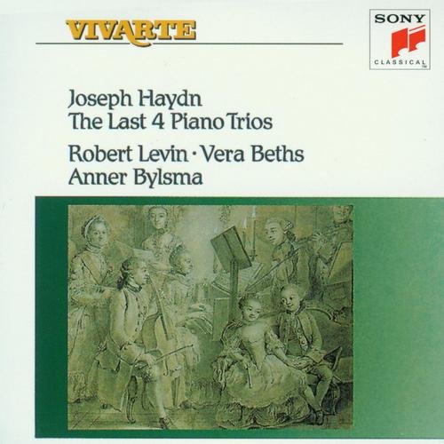 Robert Levin, Vera Beths, Anner Bylsma - Haydn: The Last Four Piano Trios (1993)
