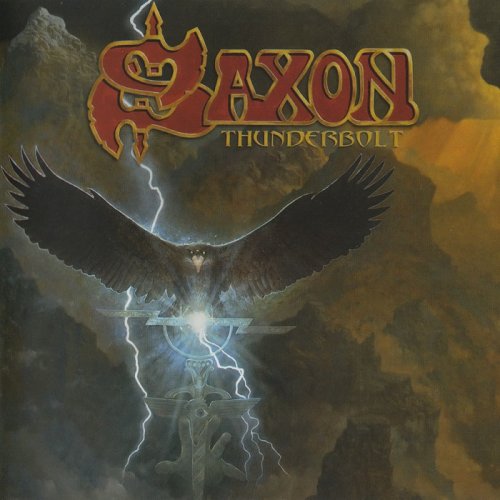 Saxon - Thunderbolt [2CD Special Edition] (2018)