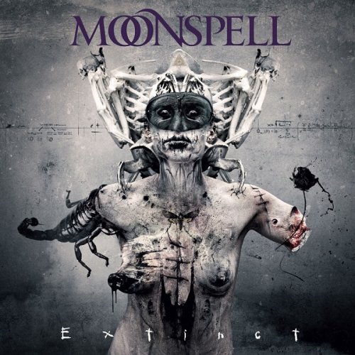 Moonspell - Extinct [Deluxe Edition] (2015) [HDTracks]