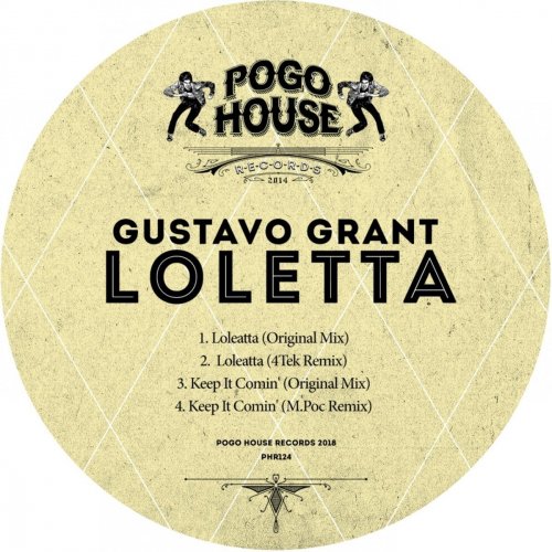 Gustavo Grant - Loletta [EP] (2018) FLAC