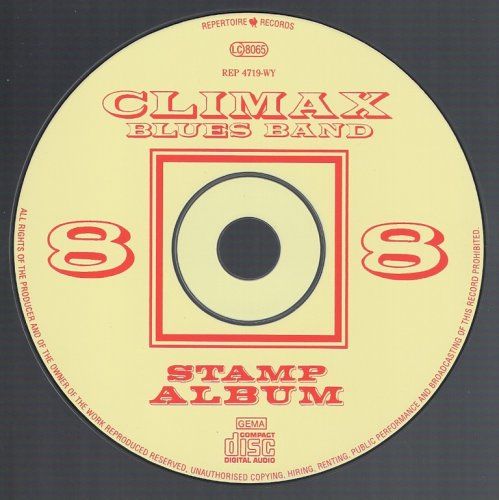 Climax Blues Band - Stamp Album (1975) {1998, 1st CD-issue}