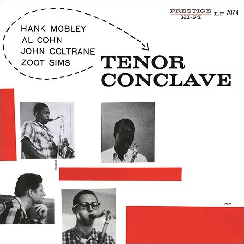 Hank Mobley, Al Cohn, John Coltrane, Zoot Sims - Tenor Conclave (1956/2016) [HDTracks]