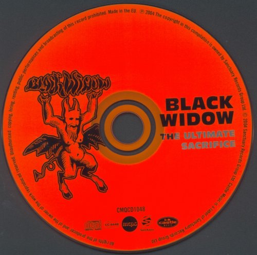 Black Widow - The Ultimate Sacrifice (1970) (Remastered, 2004) CD Rip