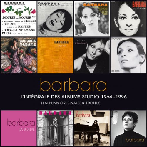 Barbara - L’intégrale des albums studio 1964-1996 (11 CD + 1 CD Bonus)