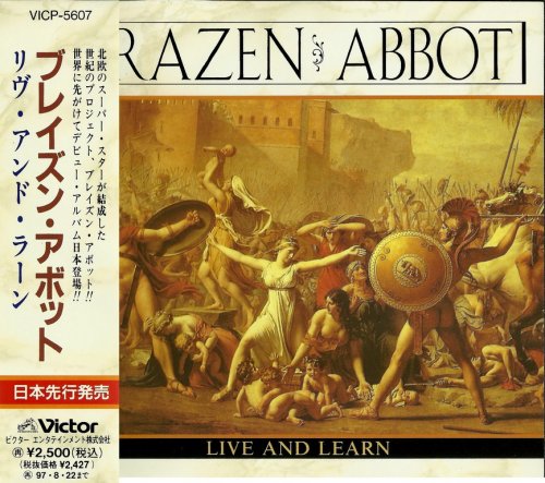 Brazen Abbot - Live And Learn (1995) {Japan 1st Press}