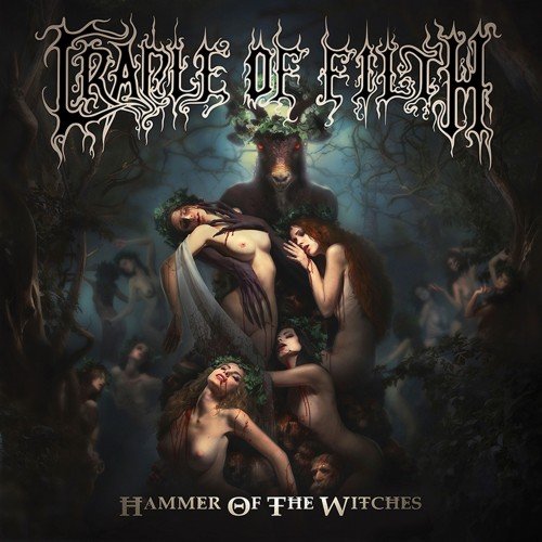 Cradle Of Filth - Hammer Of The Witches (2015) [Hi-Res]