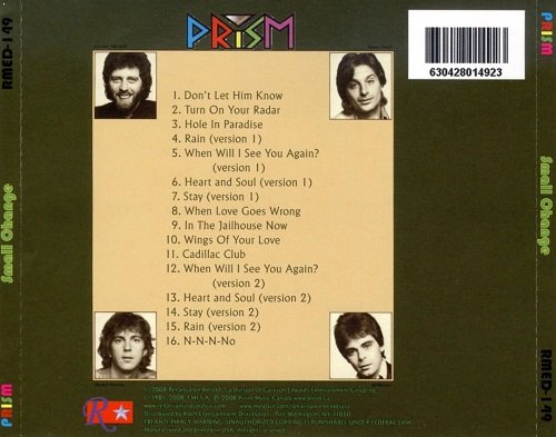 Prism - Small Change (Reissue) (1981/2008)