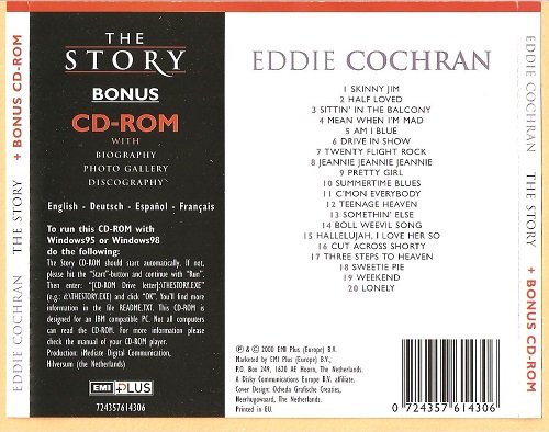 Eddie Cochran - The Story (2000)