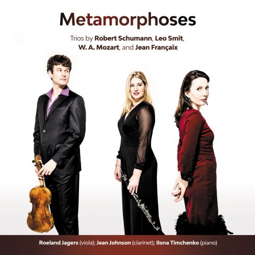 Jean Johnson, Roeland Jagers & Ilona Timchenko - Metamorphoses (2018)