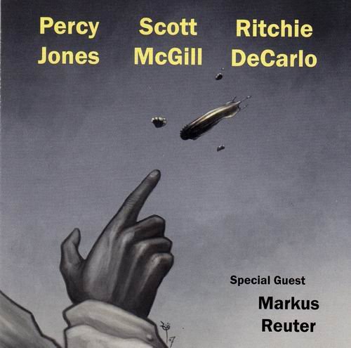 Percy Jones, Scott McGill, Ritchie DeCarlo - Percy Jones, Scott McGill, Ritchie DeCarlo (2010) CD Rip