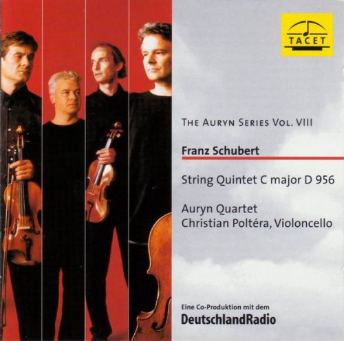 Auryn Quartet, Christian Poltéra - Schubert: String Quintet D.956 (2001)