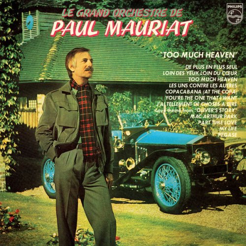 Le Grand Orchestre de Paul Mauriat - Too Much Heaven - 1979, FLAC [24/192] [LP]