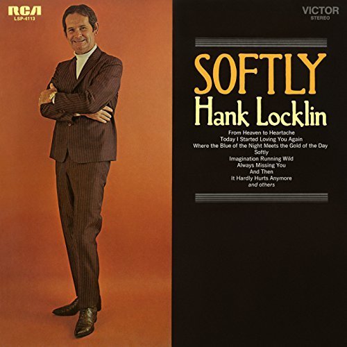 Hank Locklin - Softly (1968/2018) Hi Res
