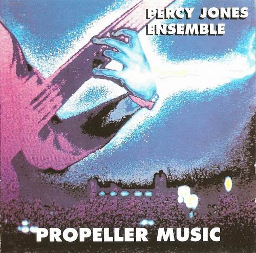 Percy Jones Ensamble - Propeller Music (1990) 320 kbps