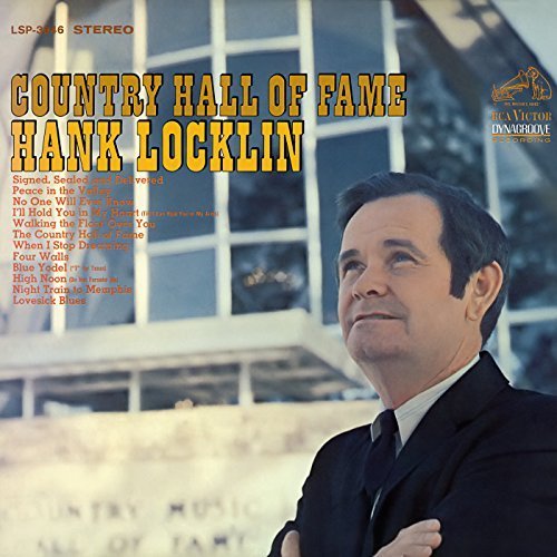 Hank Locklin - Country Hall of Fame (1968/2018) Hi Res