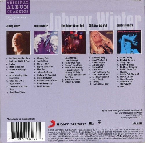 Johnny Winter - Original Album Classics (2010)