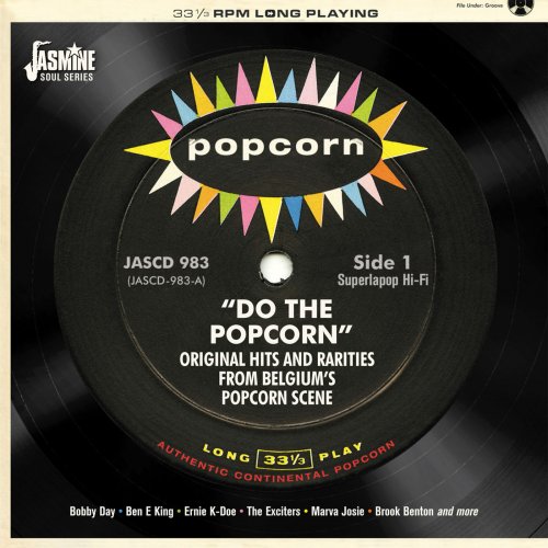 VA - Do the Popcorn (Original Hits and Rarities from Belgium's Popcorn Scene) (2018)