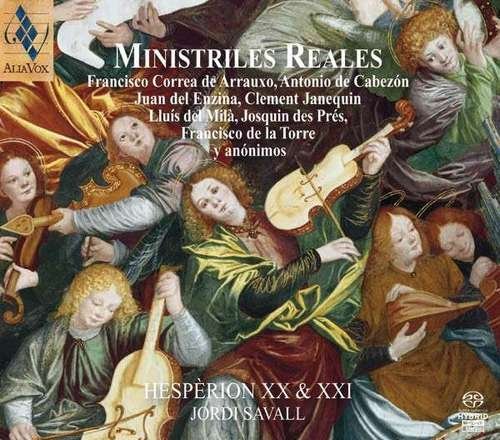 Hespèrion XX & XXI, Jordi Savall - Ministriles Reales (2009)