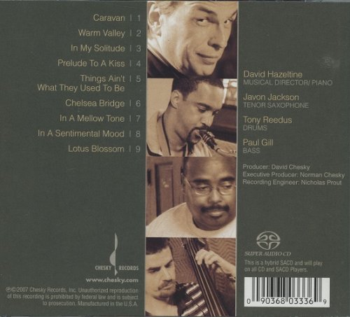 Javon Jackson, David Hazeltine - Sugar Hill: The Music Of Duke Ellington & Billy Strayhorn (2007) [SACD]