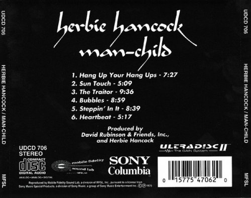 Herbie Hancock - Man-Child (MFSL, Limited Edition, 24-Karat Gold) (1997)