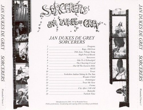 Jan Dukes De Grey - Sorcerers (Reissue) (1970/2002)