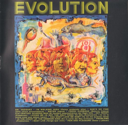 Evolution - Evolution (1970) (Remastered, 2003) CD Rip