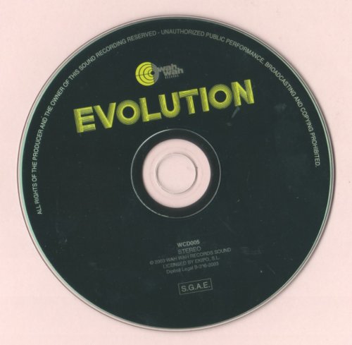 Evolution - Evolution (1970) (Remastered, 2003) CD Rip
