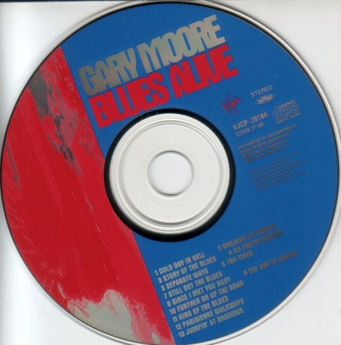 Gary Moore - Blues Alive (1993) {Japanese Limited Edition}