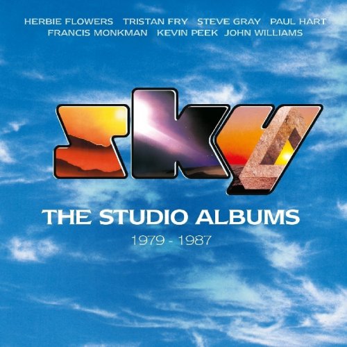 Sky - The Studio Albums: 1979-1987 (2018)