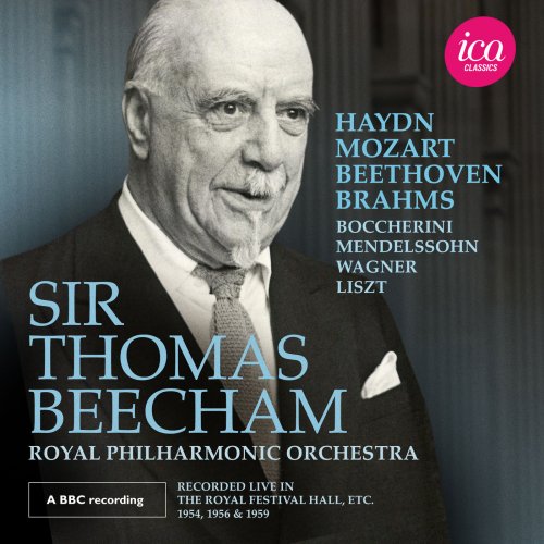 Royal Philharmonic Orchestra & Thomas Beecham - Sir Thomas Beecham (Live) (2018)