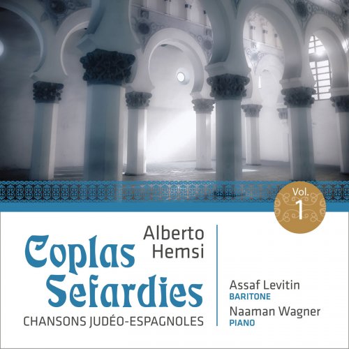 Assaf Levitin & Naaman Wagner - Hemsi: Coplas sefardíes (Chansons judéo-espagnoles) (2018) [Hi-Res]