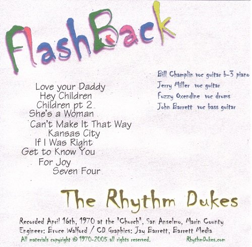 The Rhythm Dukes - Flashback (Reissue) (1971/2005)