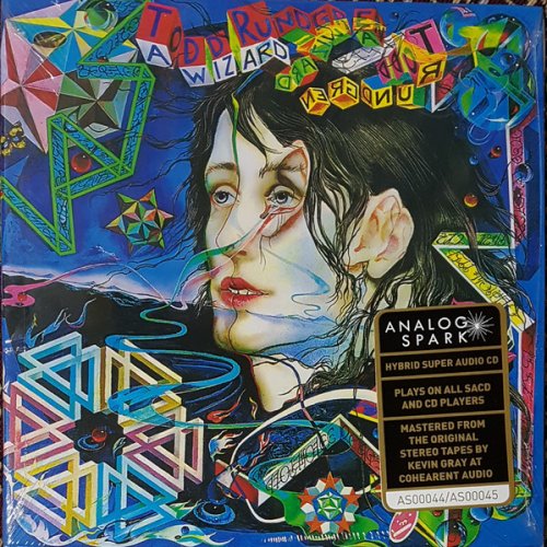 Todd Rundgren - A Wizard, A True Star (1973) [2017 SACD]