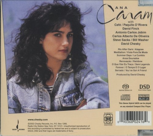 Ana Caram - Rio After Dark (1989) [2002 SACD]