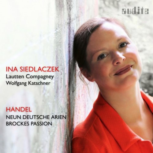 Ina Siedlaczek - Handel: Neun Deutsche Arien & Brockes Passion (2018)
