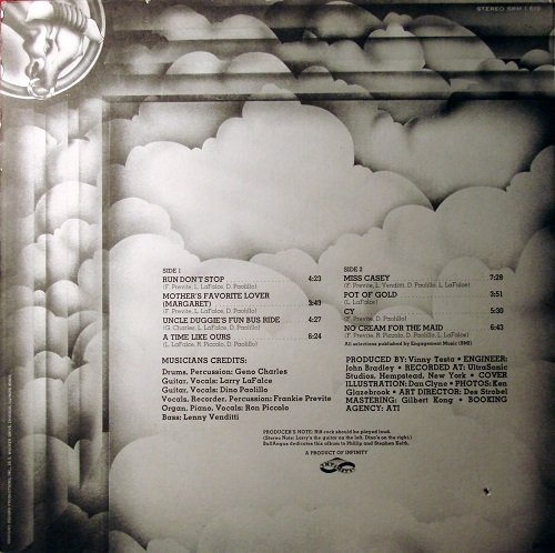 Bull Angus - Bull Angus (1971) Vinyl
