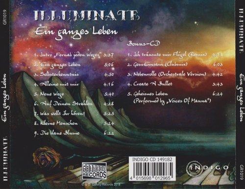 Illuminate - Ein Ganzes Leben [2CD] (2018) Lossless