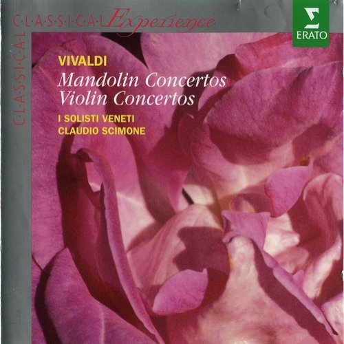 I Solisti Veneti, Claudio Scimone - Vivaldi: Mandolin Concertos, Violin Concertos (1996)