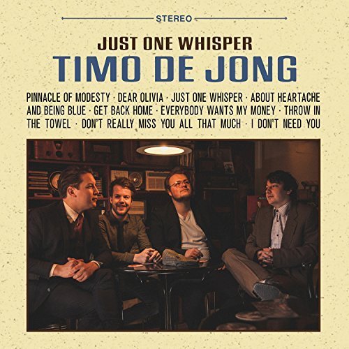 Timo De Jong - Just One Whisper (2018)