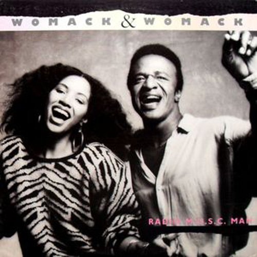 Womack & Womack - Radio M.U.S.C. Man (1985) LP