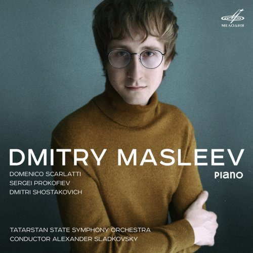 Dmitry Masleev - Piano (2017) [Hi-Res]