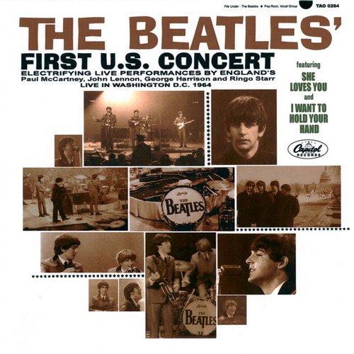 The Beatles - The Beatles' First U.S. Concert (2002)
