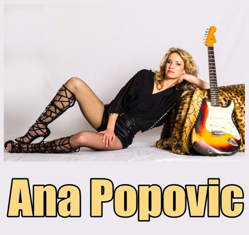 Ana Popovic - The Hustle Is On (2009) CD Rip