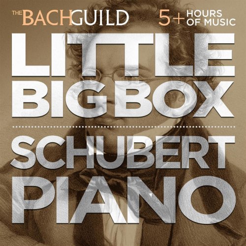 VA - Little Big Box of Schubert Piano (2018)