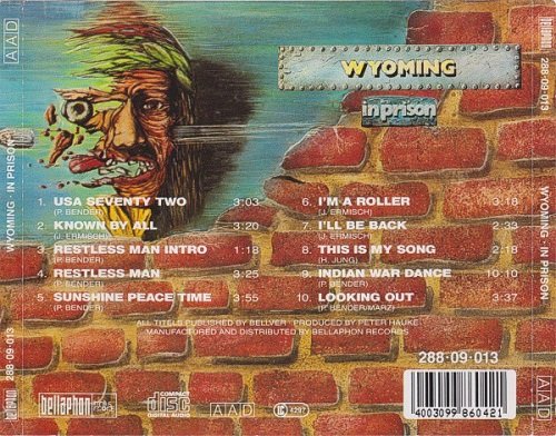 Wyoming - In Prison (Reissue) (1972/1989)