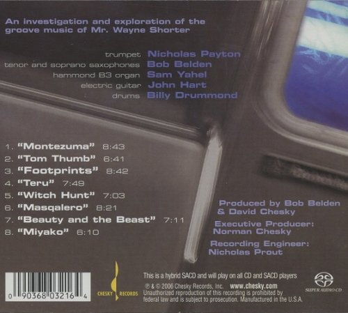 Nicholas Payton - Mysterious Shorter (2006) [SACD]