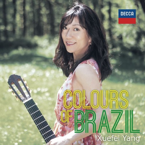 Xuefei Yang - Colours Of Brazil (2016)